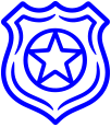 Police Help+Guidance Icon